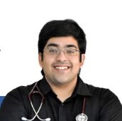 Photo of Dr Prateek Vaswani